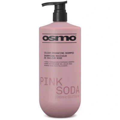 Afbeelding van Osmo Pink Soda Colour Enhancing Shampoo 1000ml