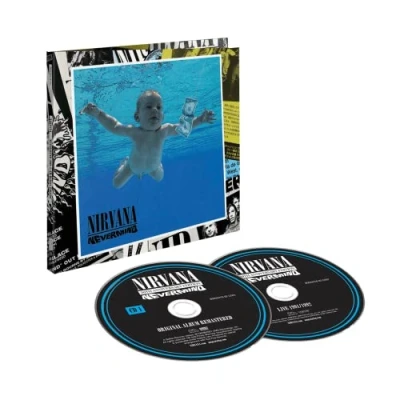 Afbeelding van Nirvana Nevermind (2 CD) (Anniversary Edition) (Deluxe