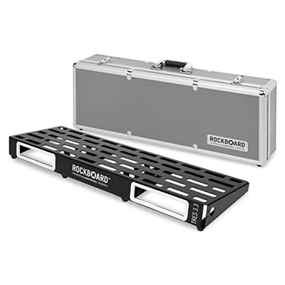 Afbeelding van RockBoard TRES 3.3 C pedalboard met flightcase