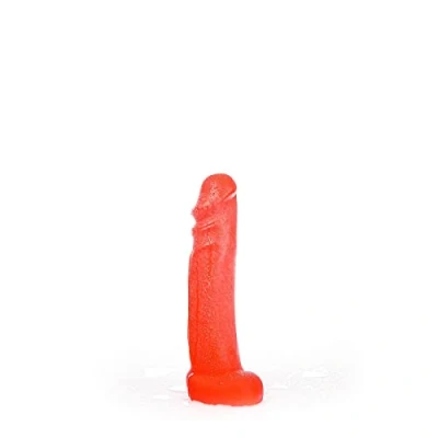 Afbeelding van All Red Dildo 22 x 4,5 cm rood