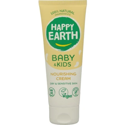 Afbeelding van Happy Earth Voedende Creme voor Baby &amp; Kids, 75 ml