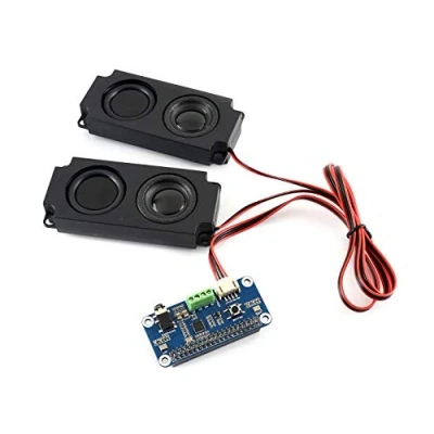 Afbeelding van Waveshare WM8960 Audio Hi Fi Sound Card HAT for Raspberry Pi Stereo CODEC Play Record I2S Interface