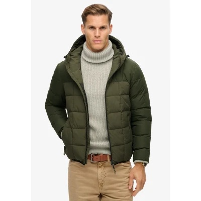 Afbeelding van Expedition pufferjas met Capuchon Green Grootte: Xxxl