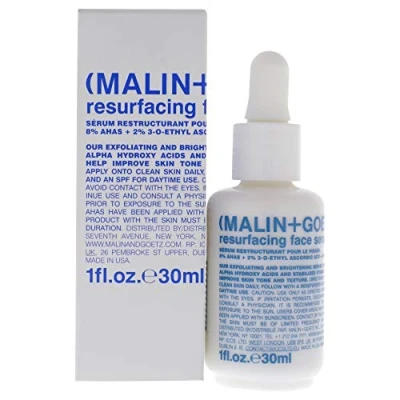 Afbeelding van Malin + Goetz Face Resurfacing Serum 30ml