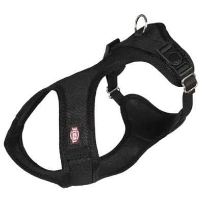 Afbeelding van Trixie Hondentuig Touring Comfort Soft Zwart 30 45X1,5 CM (402753)
