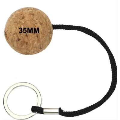 Afbeelding van CHPN Drijvende sleutelhanger Kurk Watersport sleutels 35MM