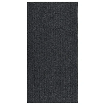 Afbeelding van vidaXL Droogloopmat 100x200 cm antracietkleurig