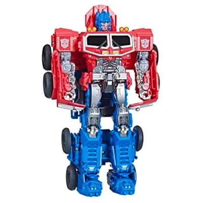 Afbeelding van Hasbro Transformers Rise of the Beasts Smash Changers Optimus Prime