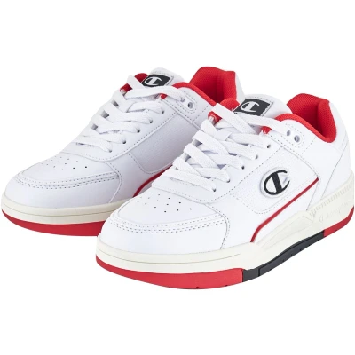 Afbeelding van Champion RD18 Heritage Unisex Sneakers laag voor kinderen, Maat: 35.5, White Kunststof