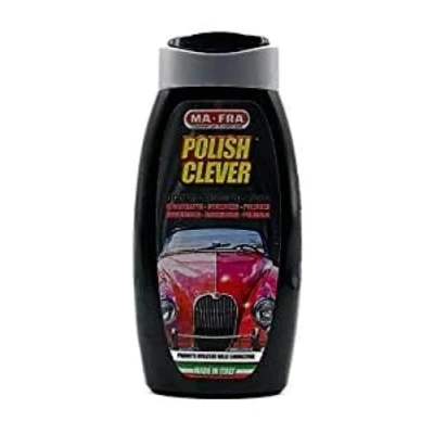 Afbeelding van Ma Fra, Polish Clever, Autopolish, Regenereert, De oxideert, Polijst carrosserie en chroom, Verwijdert halo&#039;s, krassen, wasresten, Spiegelende afwerking zonder Handmatig gebruik, 250 g