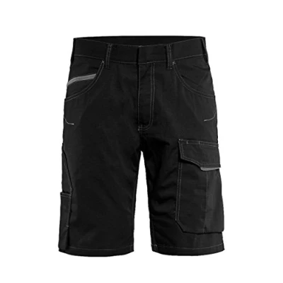 Afbeelding van Blaklader Service short 1499 1330 Zwart/Donkergrijs C58