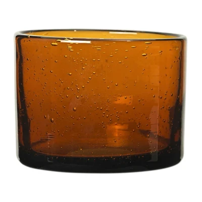 Afbeelding van Ferm Living Oli waterglas laag 11 cl Amber