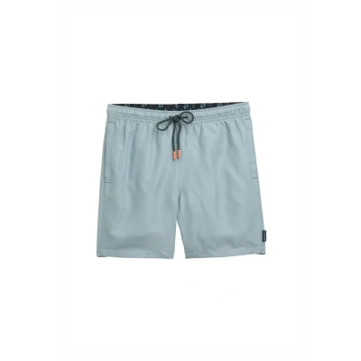 Afbeelding van TOM Tailor Zwemshorts, Heren, Maat: XL, Grey mint