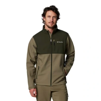 Afbeelding van Columbia Ascender Softshelljas voor heren, steengroen/groen, M