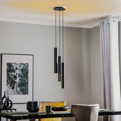 Afbeelding van Nowodvorski Zwarte vide hanglamp Eye 8917