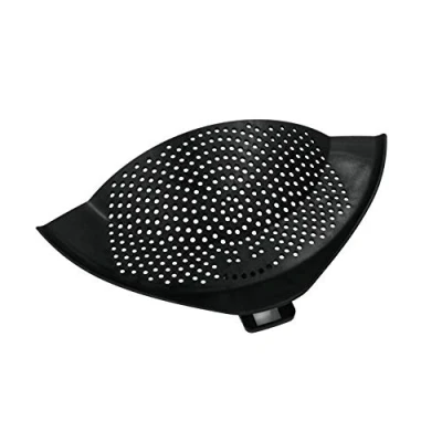 Afbeelding van Metaltex Afgiethulp 14.5x27.5x9 cm Zwart