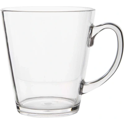 Afbeelding van Bardani Theeglas 400 Ml Transparant 2 pack Glazen &amp; Bekers