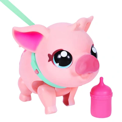 Afbeelding van Moose Toys My Pet Pig Interactief varkentje Piggly