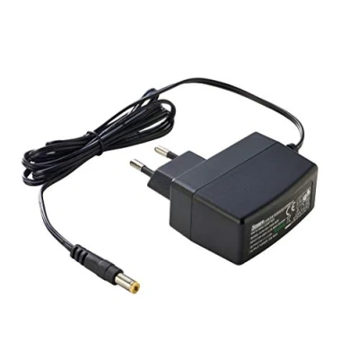 Afbeelding van PremiumCord Universele voeding 230V/9V/1A DC, AC DC voedingsadapter, voedingsadapter en voedingskabel voor routers andere 9V apparaten, uitgangsstekker 5,5 mm/2,1 mm