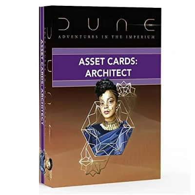 Afbeelding van Dune Architect Asset Deck Engelstalige Editie Modiphius RPG