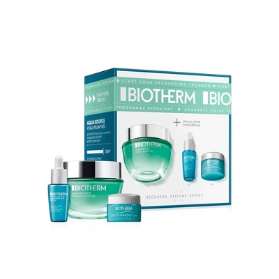 Afbeelding van Biotherm set Aquasource Hyalu Plump Gel + Biotech Plankton™ Elixir Eye