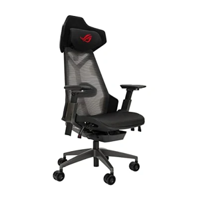 Afbeelding van ASUS ROG Destrier Ergo Gamestoel Max 120 kg zwart