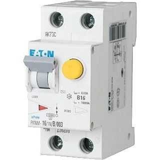Afbeelding van Eaton aardlekautomaat 1 polignul 25A B karakteristiek 300mA PKNM 251NB03 A MW