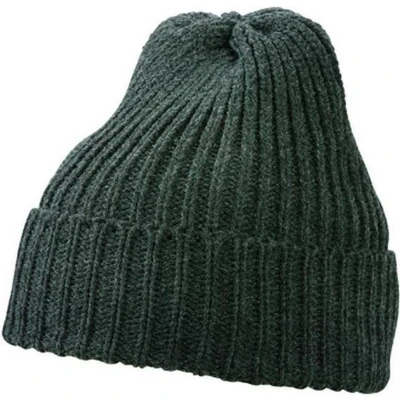 Afbeelding van Myrtle Beach Unisex Warm Gebreide Muts (Donkergrijs)