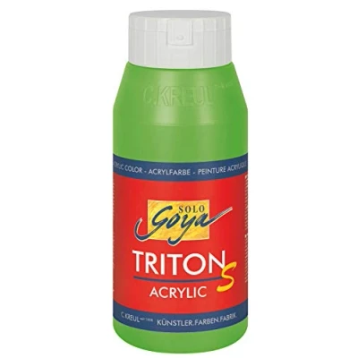 Afbeelding van Solo Goya TRITON S Geelgroen Hoogbriljante Acrylverf 750ml