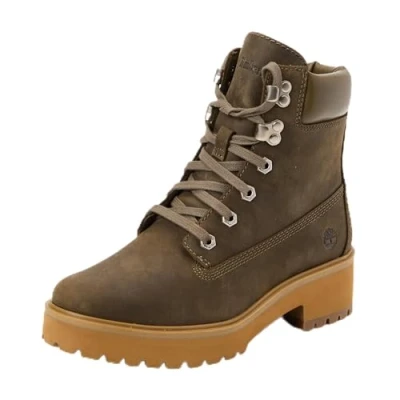 Afbeelding van Timberland Carnaby Cool Fashion Boot, Olv Full Grain, 39 EU breed, Breed