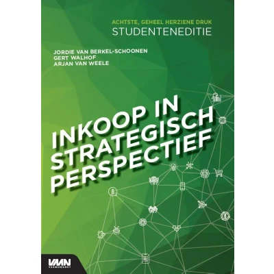 Afbeelding van Inkoop in strategisch perspectief studenteneditie (Paperback)
