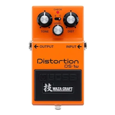 Afbeelding van Boss DS 1W Waza Distortion