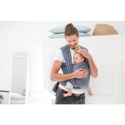 Afbeelding van Babylonia draagdoek BB SLEN Moonshadow 490 cm