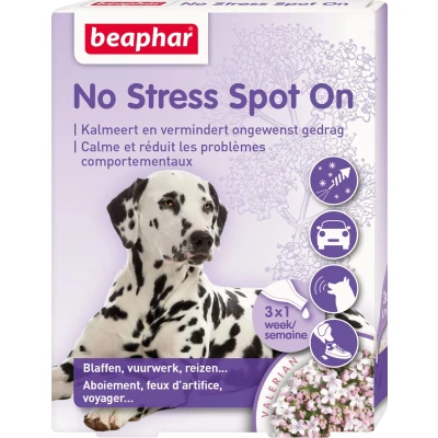 Afbeelding van 6x Beaphar No Stress Spot On Hond 3 pipetten
