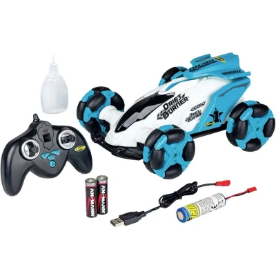Afbeelding van Carson RC Sport 404227 Drift Burner modelauto voor beginners Elektro Monstertruck 4WD Incl. accu, oplader en batterijen de zender