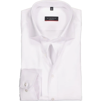 Afbeelding van Eterna Overhemd M7 Modern Fit Mouwlengte 7 wit extra lange mouwen effen