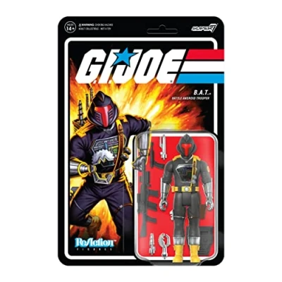Afbeelding van SUPER7 B.A.T. Trooper G.I. Joe Reactiefiguur