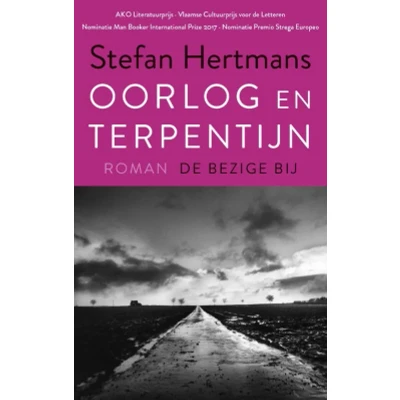 Afbeelding van Oorlog en terpentijn (Paperback)