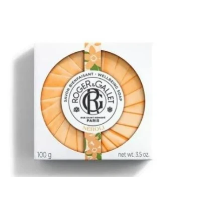 Afbeelding van Roger &amp; Gallet Néroli Zeep Travelbox 100g