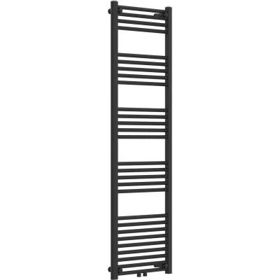 Afbeelding van [neu.haus] Handdoekradiator Voss 160x50x3 cm zwart