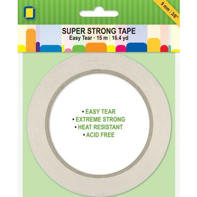 Afbeelding van Super Strong Tape Easy Tear, 15mtr x 9mm