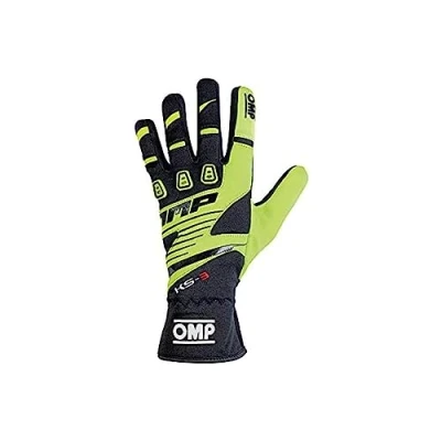 Afbeelding van OMP OMPKK02743E059S Ks 3 handschoenen My2018, geel/zwart, maat S