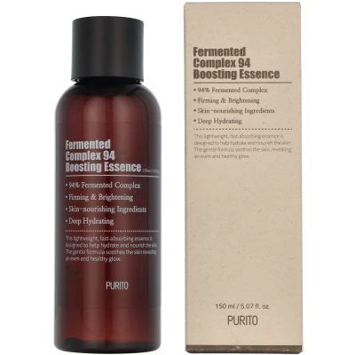 Afbeelding van Purito Fermented Complex 94 Boosting Essence Nachtverzorging, Maat: 150 ml,
