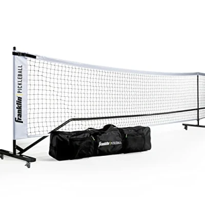 Afbeelding van Franklin Officieel Pickleball Net Op Wielen Wit Maat: UNI