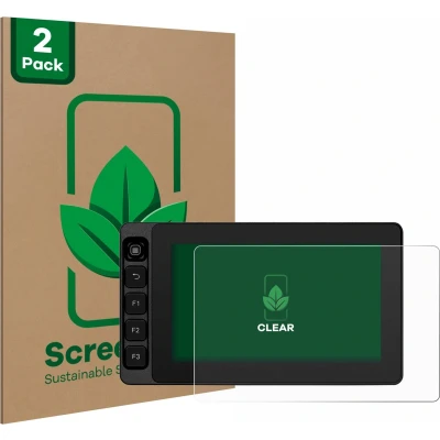 Afbeelding van ScreenLeaf Screenprotector voor SmallHD Ultra 5 Duurzame schermbescherming Folie Beschermfolie transparant (2 Stuks)