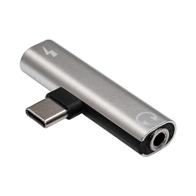 Afbeelding van Akyga AK AD 71 (USB Type C), Adapter voor mobiel apparaat, Zwart, Zilver