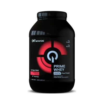 Afbeelding van QNT Prime Whey (908g) strawberry
