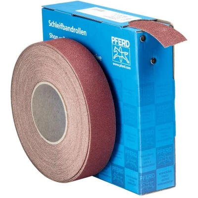Afbeelding van PFERD 45016406 Schuurpapierrol Korrelgrootte 60 (l x b) 25 m 38 mm
