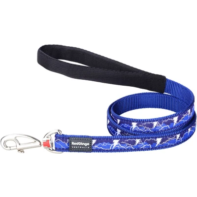 Afbeelding van Hondenriem Red Dingo Lightning 1,2 m Marineblauw 1.2 x 120 cm