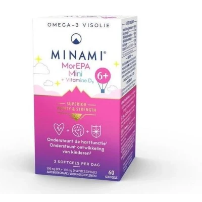 Afbeelding van Minami Morepa Mini Smart Fats Pot Caps 60